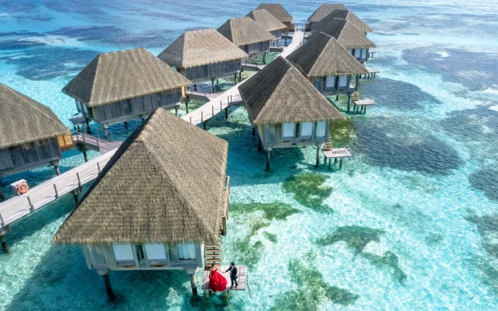 Luxe dromen onder de zon: van Bora Bora tot Australië